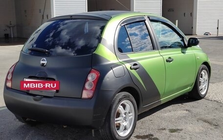 Nissan March III, 2004 год, 300 000 рублей, 4 фотография
