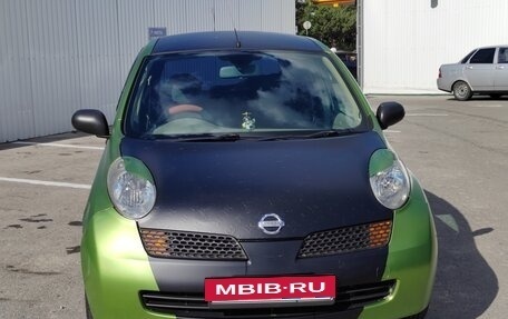 Nissan March III, 2004 год, 300 000 рублей, 2 фотография