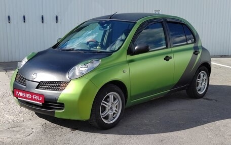 Nissan March III, 2004 год, 300 000 рублей, 3 фотография