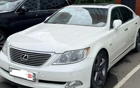 Lexus LS IV, 2007 год, 1 100 000 рублей, 2 фотография