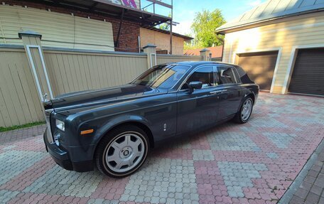 Rolls-Royce Phantom VII рестайлинг, 2005 год, 11 800 000 рублей, 7 фотография