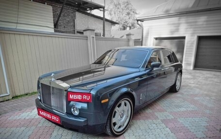 Rolls-Royce Phantom VII рестайлинг, 2005 год, 11 800 000 рублей, 5 фотография