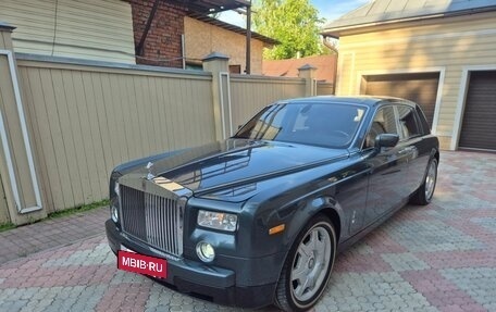 Rolls-Royce Phantom VII рестайлинг, 2005 год, 11 800 000 рублей, 14 фотография