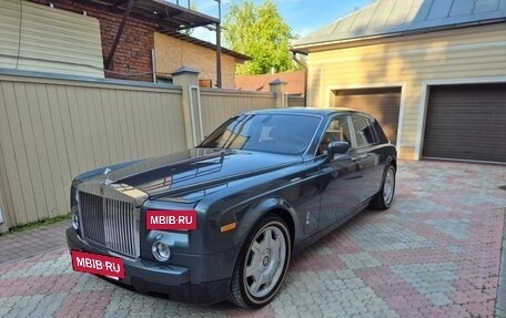 Rolls-Royce Phantom VII рестайлинг, 2005 год, 11 800 000 рублей, 4 фотография