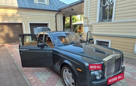 Rolls-Royce Phantom VII рестайлинг, 2005 год, 11 800 000 рублей, 34 фотография