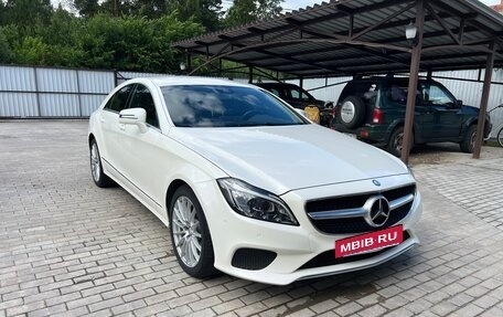 Mercedes-Benz CLS, 2014 год, 2 600 000 рублей, 9 фотография