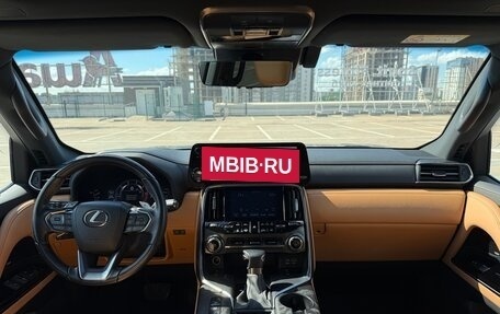 Lexus LX, 2022 год, 15 800 000 рублей, 24 фотография
