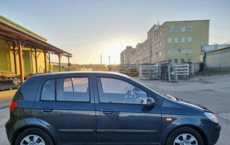 Hyundai Getz I рестайлинг, 2008 год, 515 000 рублей, 1 фотография