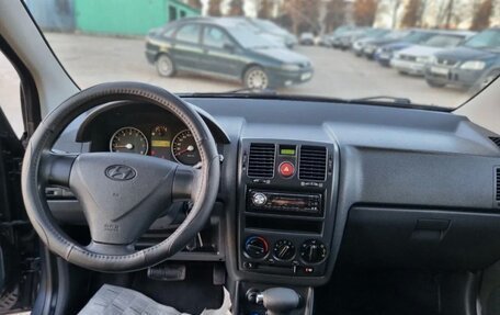 Hyundai Getz I рестайлинг, 2008 год, 515 000 рублей, 8 фотография