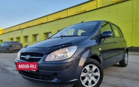 Hyundai Getz I рестайлинг, 2008 год, 515 000 рублей, 4 фотография