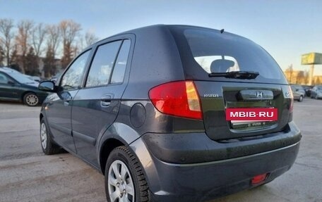 Hyundai Getz I рестайлинг, 2008 год, 515 000 рублей, 5 фотография