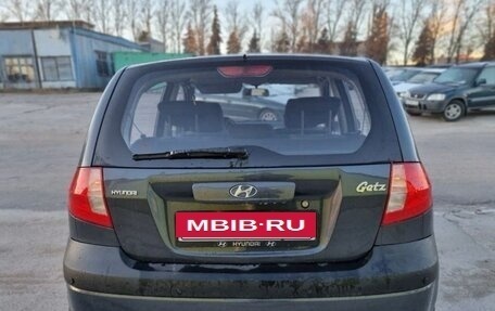 Hyundai Getz I рестайлинг, 2008 год, 515 000 рублей, 7 фотография