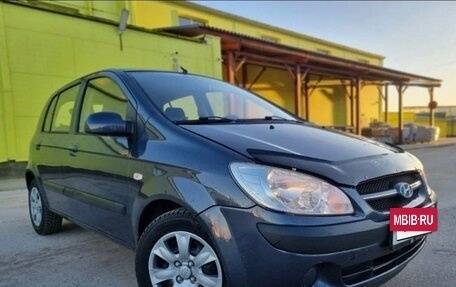 Hyundai Getz I рестайлинг, 2008 год, 515 000 рублей, 2 фотография