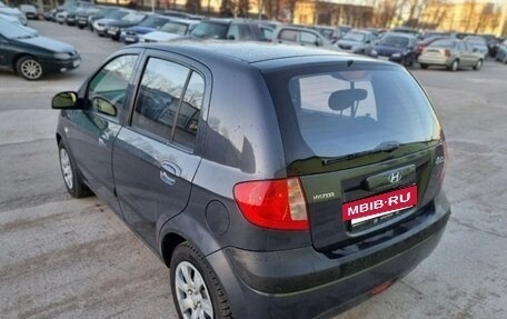 Hyundai Getz I рестайлинг, 2008 год, 515 000 рублей, 6 фотография
