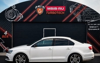 Volkswagen Jetta VI, 2017 год, 1 200 000 рублей, 1 фотография