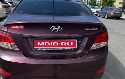 Hyundai Solaris II рестайлинг, 2013 год, 370 000 рублей, 1 фотография