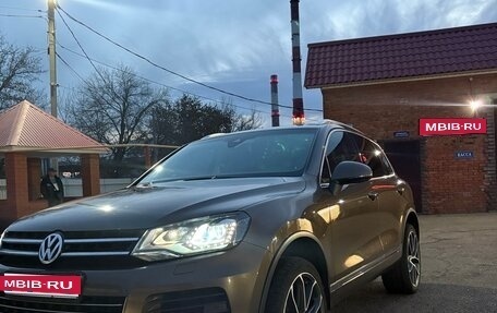 Volkswagen Touareg III, 2013 год, 2 350 000 рублей, 1 фотография