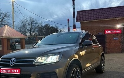 Volkswagen Touareg III, 2013 год, 2 350 000 рублей, 1 фотография