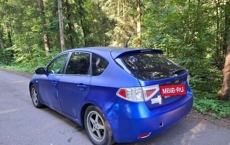 Subaru Impreza III, 2008 год, 600 000 рублей, 4 фотография