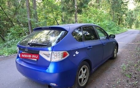 Subaru Impreza III, 2008 год, 600 000 рублей, 5 фотография