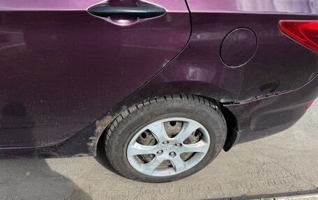 Hyundai Solaris II рестайлинг, 2013 год, 370 000 рублей, 5 фотография