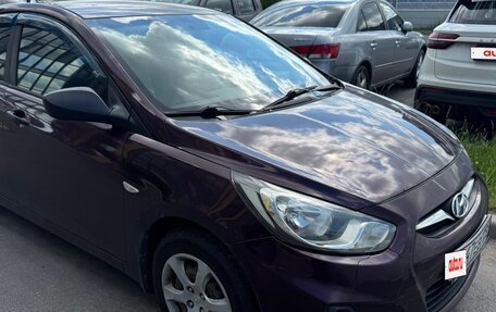 Hyundai Solaris II рестайлинг, 2013 год, 370 000 рублей, 12 фотография