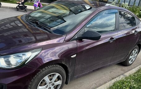 Hyundai Solaris II рестайлинг, 2013 год, 370 000 рублей, 10 фотография