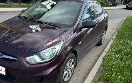 Hyundai Solaris II рестайлинг, 2013 год, 370 000 рублей, 11 фотография