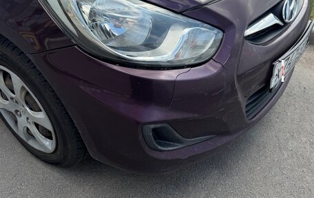 Hyundai Solaris II рестайлинг, 2013 год, 370 000 рублей, 13 фотография