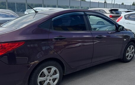 Hyundai Solaris II рестайлинг, 2013 год, 370 000 рублей, 15 фотография