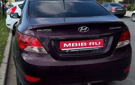 Hyundai Solaris II рестайлинг, 2013 год, 370 000 рублей, 16 фотография