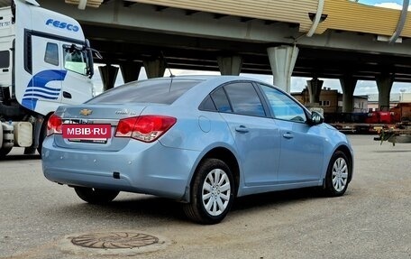 Chevrolet Cruze II, 2012 год, 654 000 рублей, 4 фотография