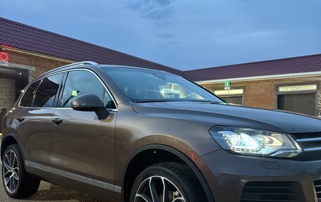 Volkswagen Touareg III, 2013 год, 2 350 000 рублей, 7 фотография