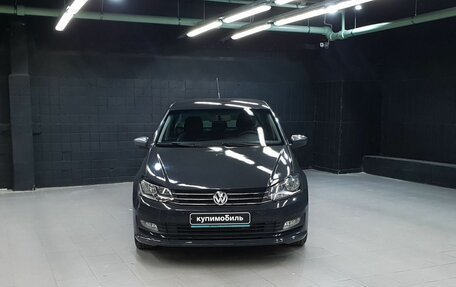 Volkswagen Polo VI (EU Market), 2018 год, 595 000 рублей, 2 фотография