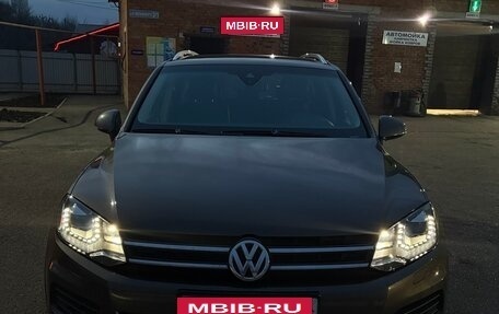 Volkswagen Touareg III, 2013 год, 2 350 000 рублей, 15 фотография
