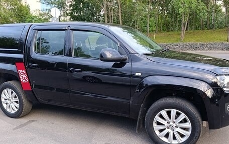 Volkswagen Amarok I рестайлинг, 2014 год, 1 850 000 рублей, 5 фотография