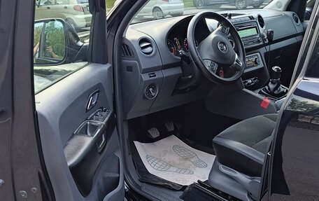 Volkswagen Amarok I рестайлинг, 2014 год, 1 850 000 рублей, 11 фотография