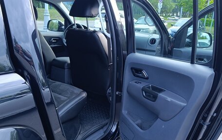 Volkswagen Amarok I рестайлинг, 2014 год, 1 850 000 рублей, 20 фотография