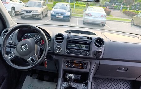 Volkswagen Amarok I рестайлинг, 2014 год, 1 850 000 рублей, 22 фотография