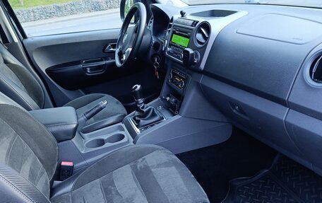 Volkswagen Amarok I рестайлинг, 2014 год, 1 850 000 рублей, 17 фотография