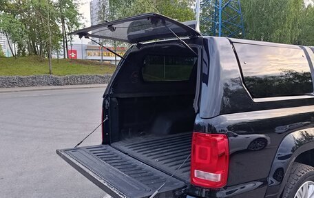 Volkswagen Amarok I рестайлинг, 2014 год, 1 850 000 рублей, 27 фотография