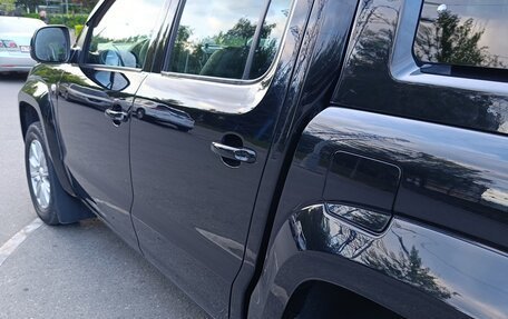 Volkswagen Amarok I рестайлинг, 2014 год, 1 850 000 рублей, 29 фотография