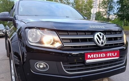 Volkswagen Amarok I рестайлинг, 2014 год, 1 850 000 рублей, 32 фотография