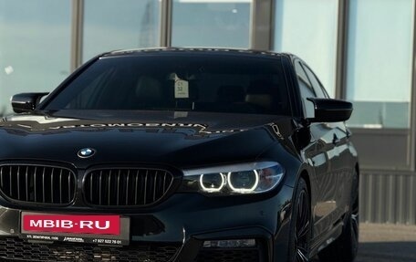 BMW 5 серия, 2018 год, 2 599 000 рублей, 34 фотография