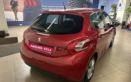 Peugeot 208 II, 2013 год, 650 000 рублей, 4 фотография