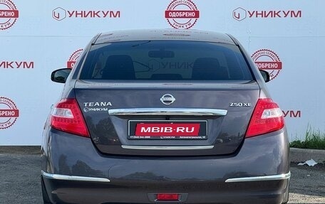Nissan Teana, 2010 год, 1 029 000 рублей, 4 фотография