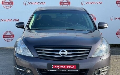 Nissan Teana, 2010 год, 1 029 000 рублей, 8 фотография