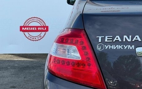 Nissan Teana, 2010 год, 1 029 000 рублей, 16 фотография
