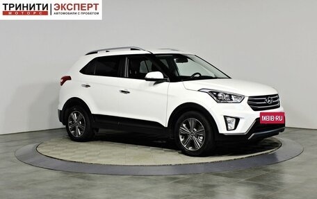 Hyundai Creta I рестайлинг, 2018 год, 1 997 000 рублей, 3 фотография