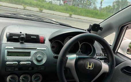 Honda Fit III, 2007 год, 425 000 рублей, 18 фотография